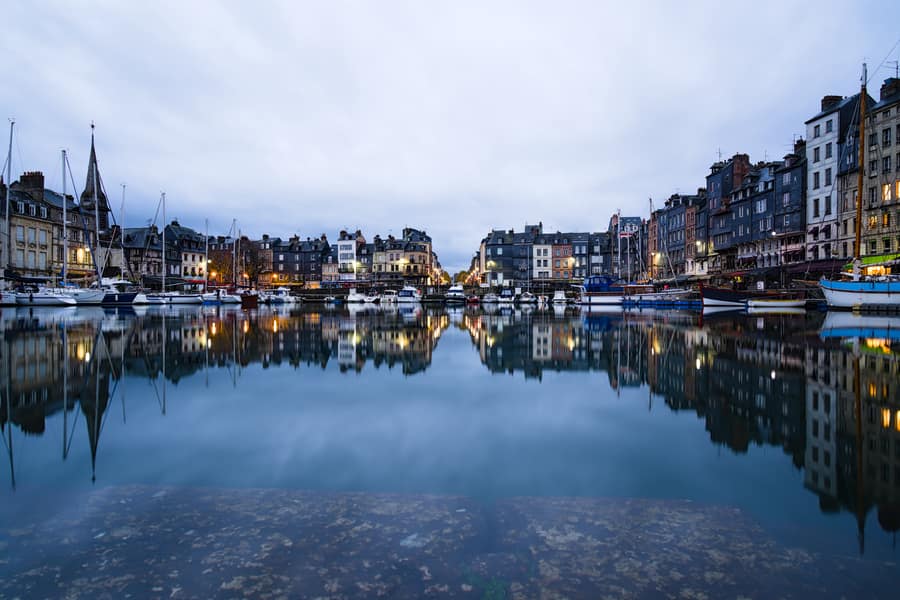 Le port endormi