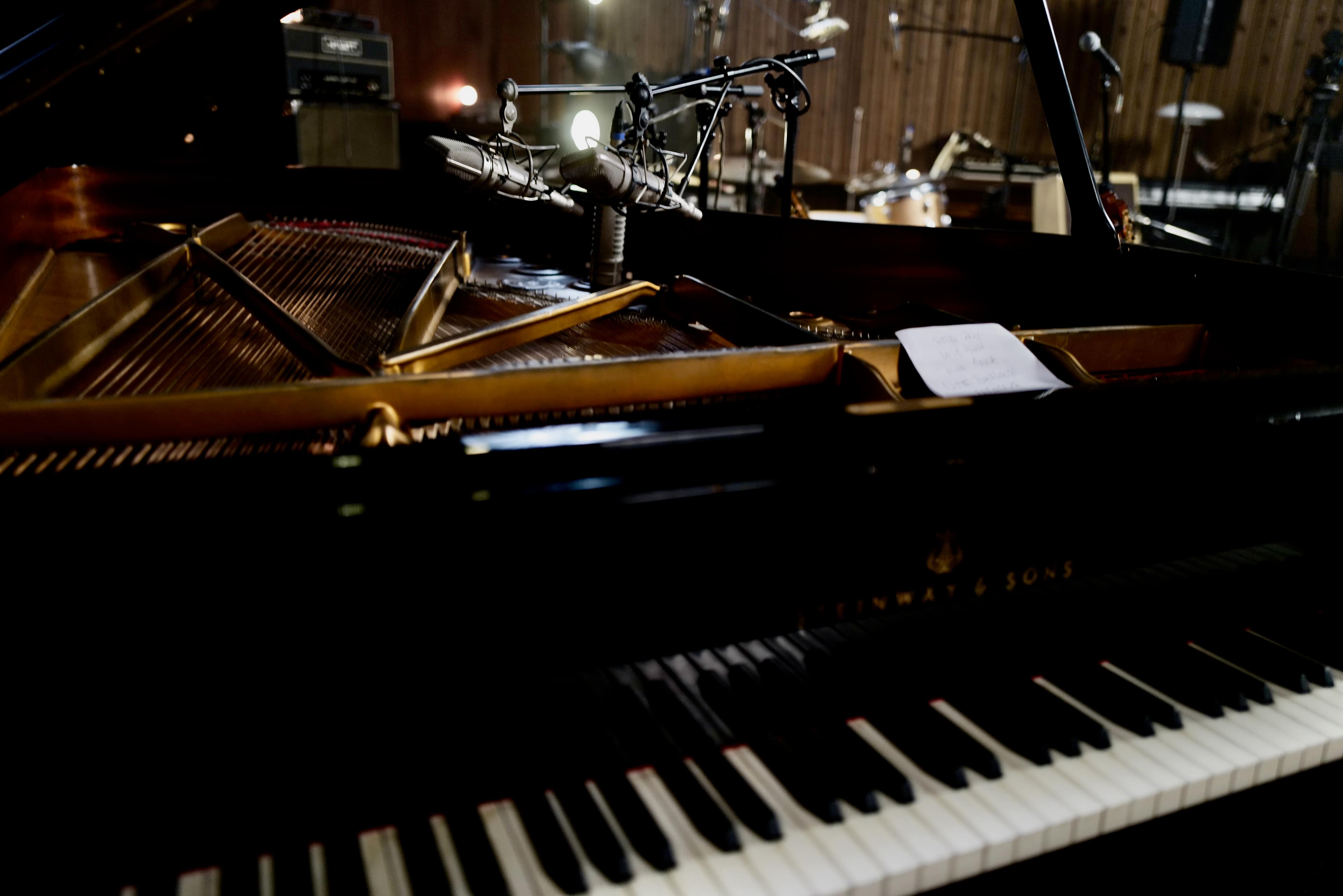 Saisir le son. Studio Ferber.