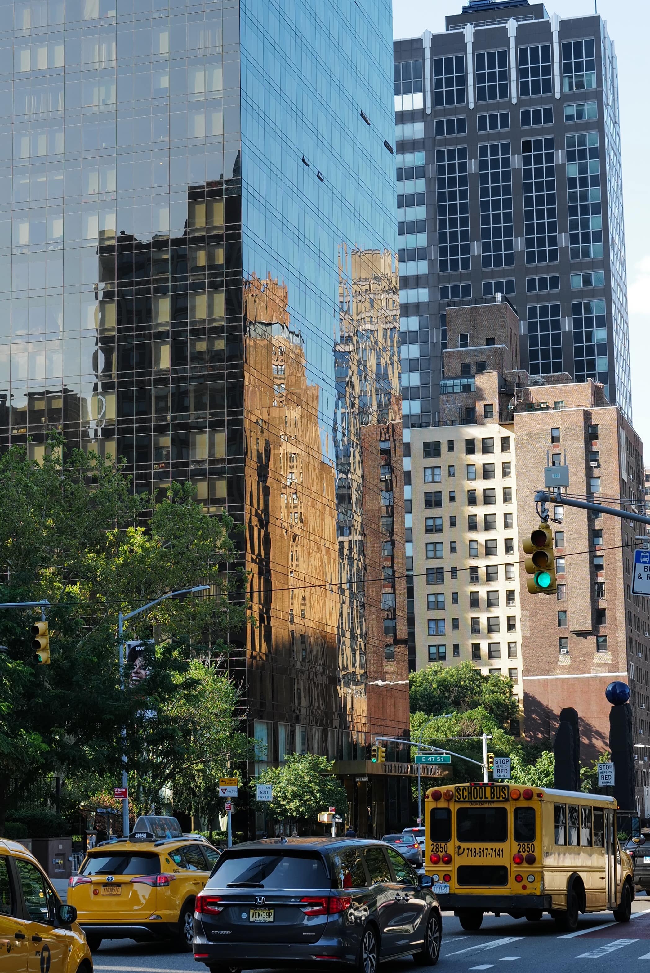 Reflet new-yorkais